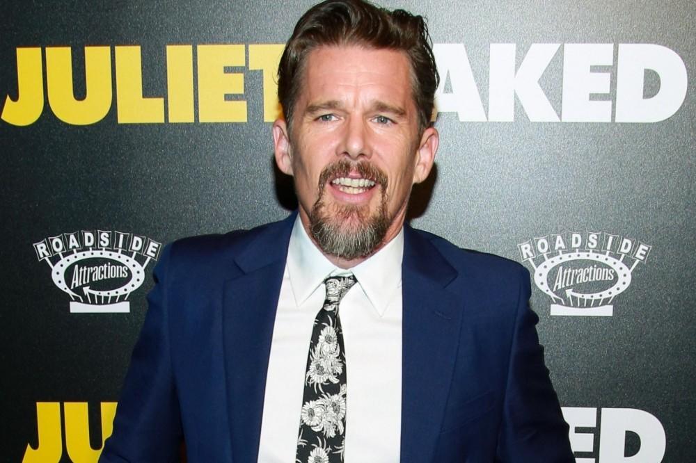 The Weekend Leader - Ethan Hawke is 'trying to stay alive' in the film industry