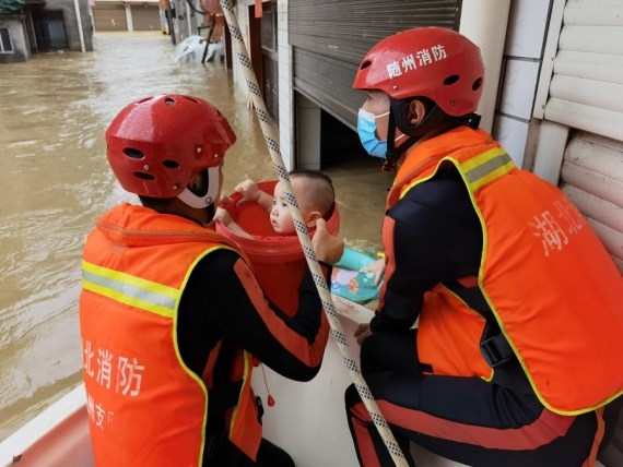 The Weekend Leader - China renews alert for rainstorms
