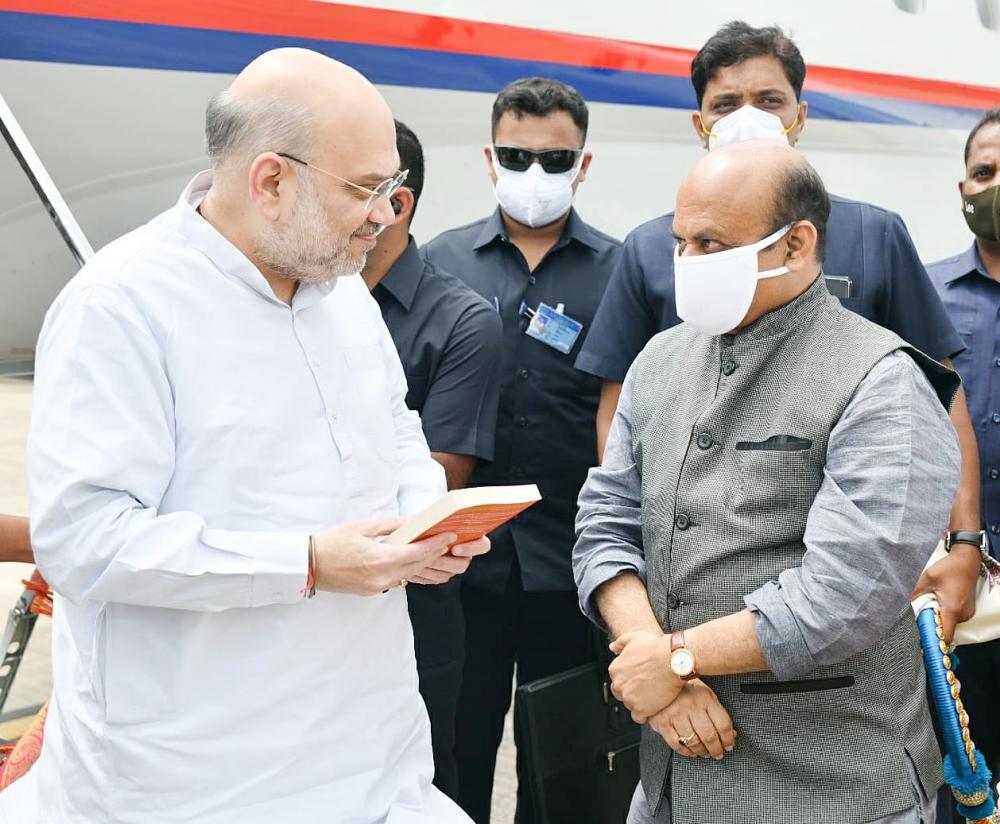 The Weekend Leader - Amit Shah's remark on Bommai has not gone down well with party leaders