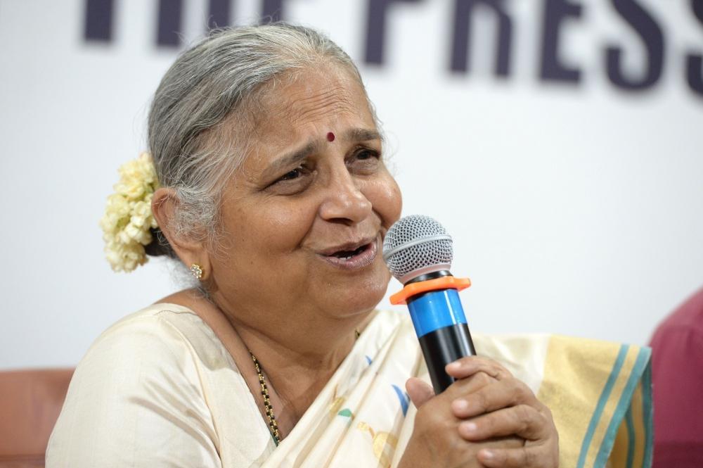The Weekend Leader - Virtual classrooms need to be more imaginative: Sudha Murthy