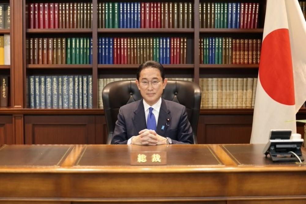 The Weekend Leader - Fumio Kishida elected new Japanese PM to succeed Suga