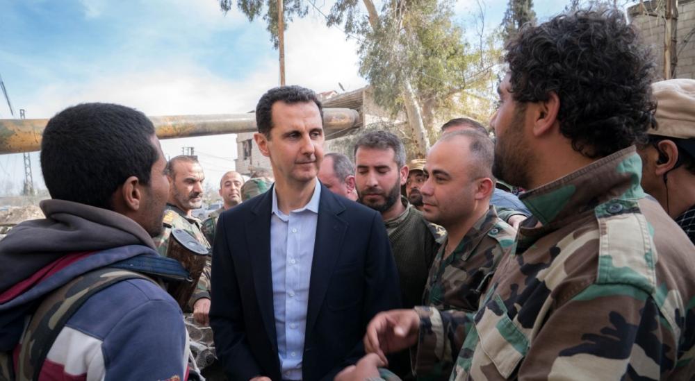 The Weekend Leader - Assad calls Jordanian King for 1st time since Syrian War