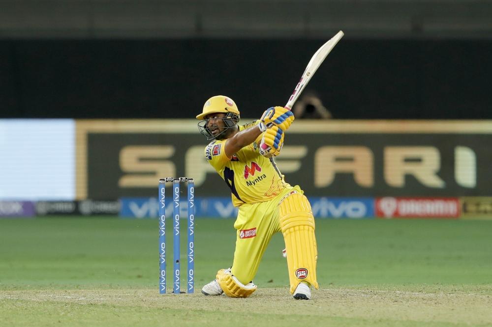 The Weekend Leader - IPL 2021: Rayudu's half-century carries Chennai to 136/5