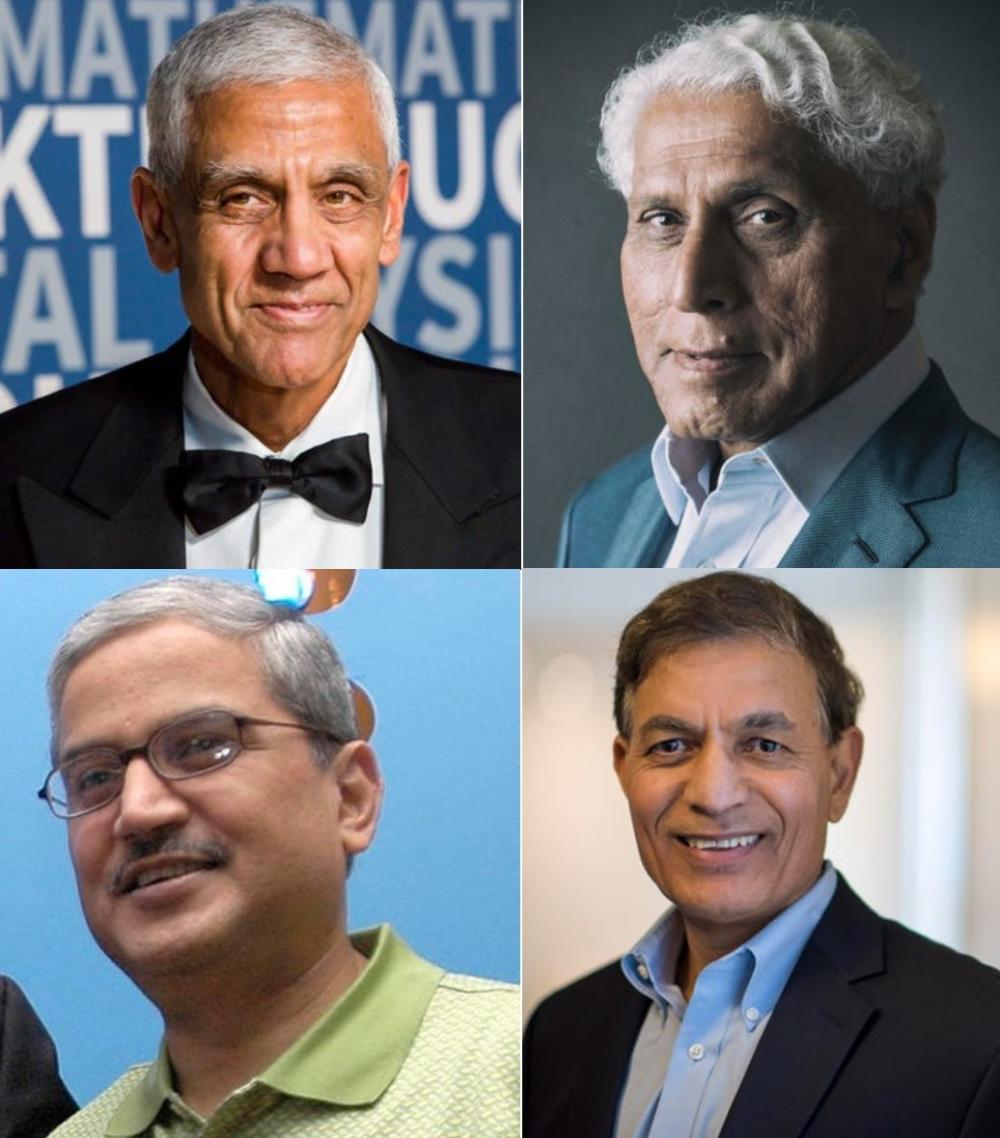 The Weekend Leader - Four Indian-Americans in Forbes 400 rich list