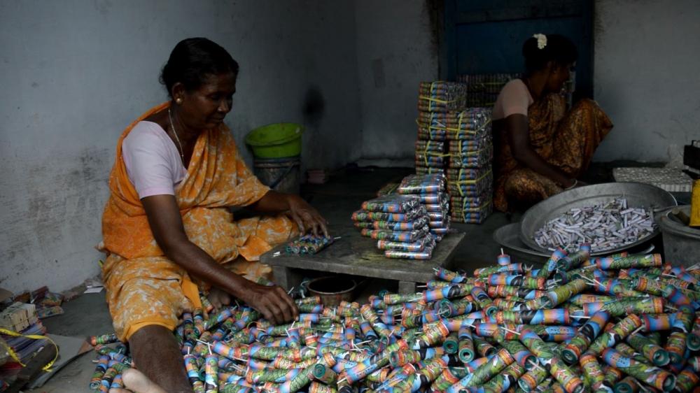 The Weekend Leader - ﻿Firecracker ban adds to worries of Sivakasi's manufacturers