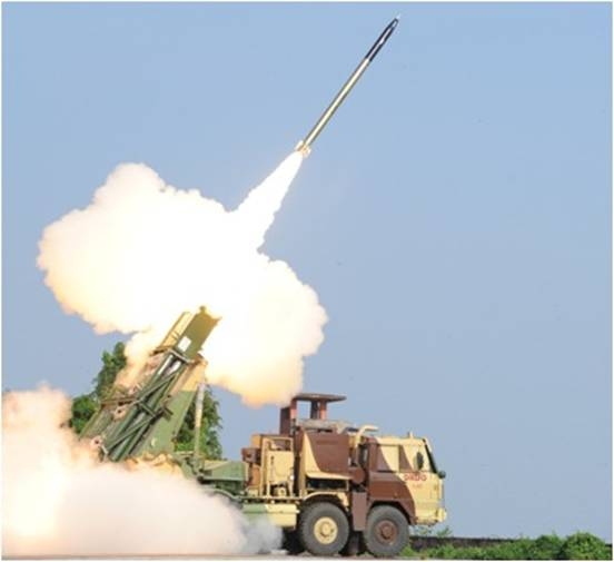?India successfully test fires advanced version of Pinaka rocket