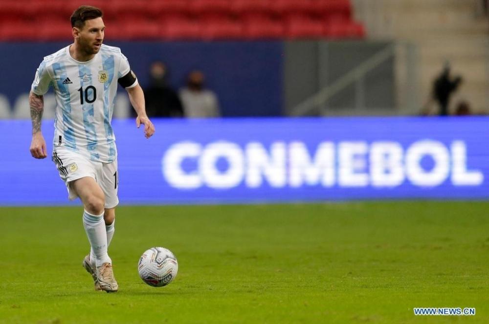 The Weekend Leader - Messi in Argentina squad for World Cup qualifiers despite injury concerns