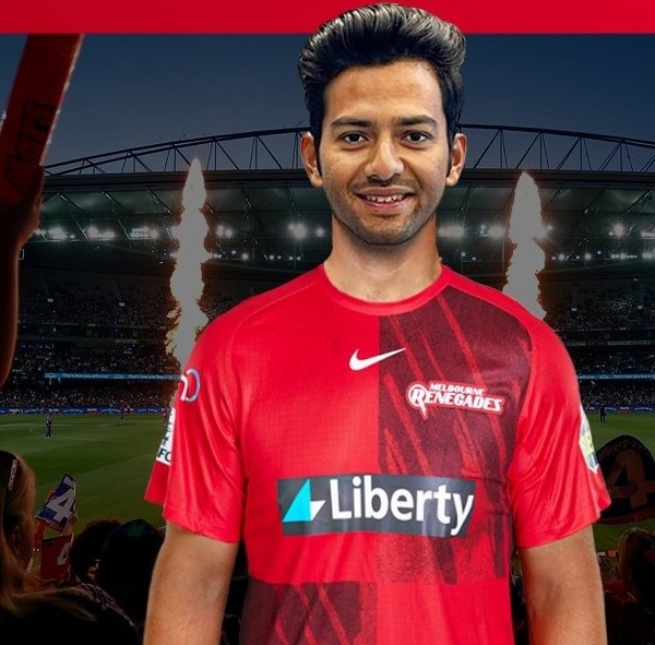 The Weekend Leader - Former India U19 captain Unmukt Chand joins Big Bash's Melbourne Renegades
