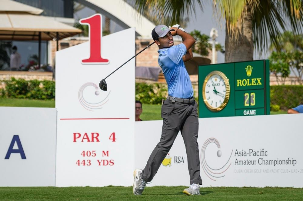 The Weekend Leader - Three Indian golfers make cut at Asia-Pacific, Jaglan best at 15th