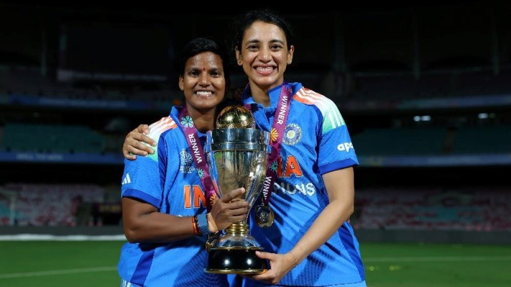 The Weekend Leader - ICC Names Mandhana, Deepti, Jemimah In Women’s World Cup Team