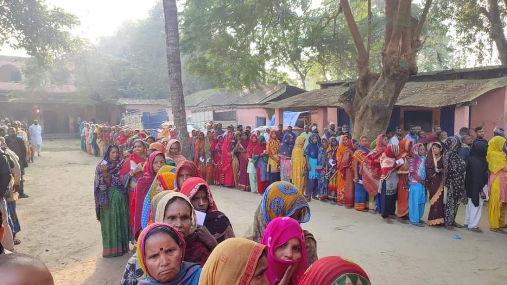 The Weekend Leader - Bihar: Many women lose money after casting vote in panchayat polls