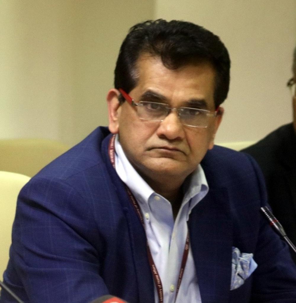 The Weekend Leader - India should make habit of entering sunrise sectors: Niti Aayog CEO