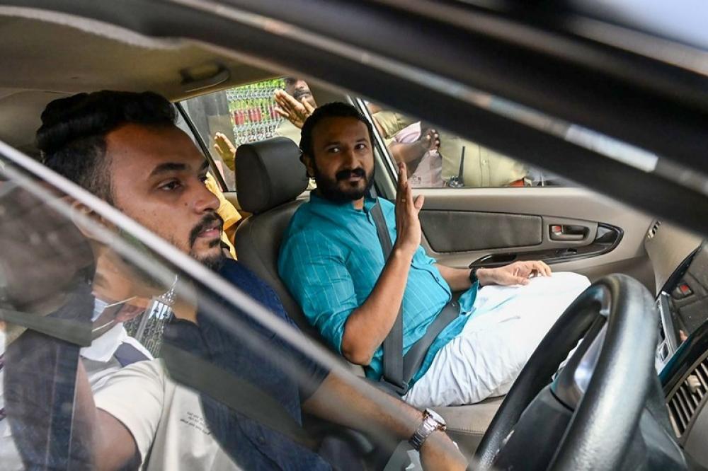 The Weekend Leader - Rise And Fall Of First-Time Congress’s Kerala MLA Rahul Mamkootathil