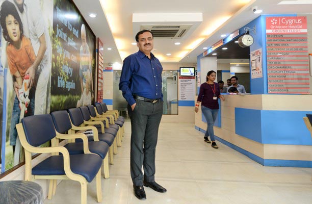 The Weekend Leader - Success story of Dr Dinesh Batra, Director and Founder of Cygnus Hospitals