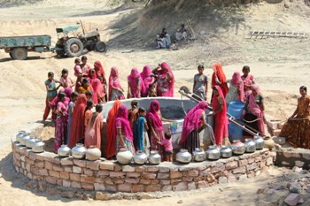 The Weekend Leader - Water Supply | Barmer  |  Jal Sabha | Jal Bhagirathi Foundation (JBF) 