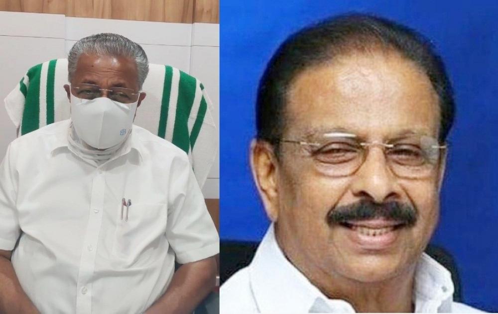 The Weekend Leader - K-Rail: Daggers drawn between Vijayan and Sudhakaran
