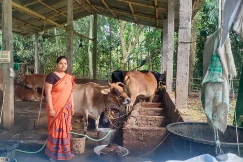 The Weekend Leader - Women Farmers in Northeast India Triumph: Earning Over Rs 1 Lakh Monthly