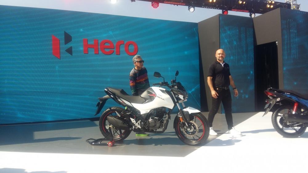 The Weekend Leader - Hero MotoCorp logs highest quarterly revenue, shares hit 52-week high