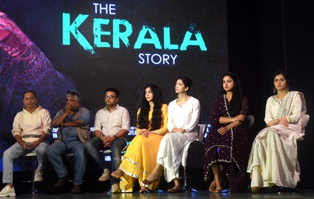 The Weekend Leader - BJP Slams CPI(M), Cong For Opposing Screening Of 'The Kerala Story' On Doordarshan