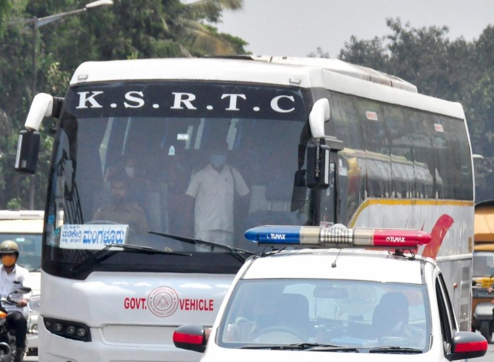 The Weekend Leader - Karnataka contests Kerala's claim over 'KSRTC' trademark