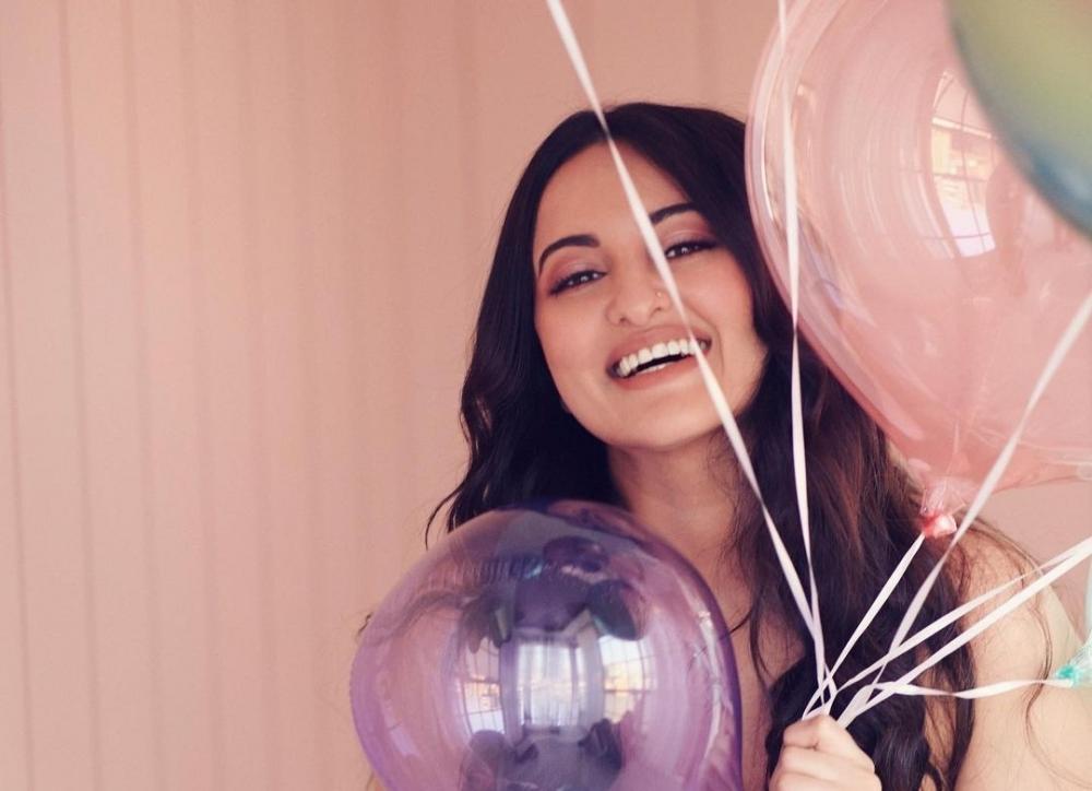 The Weekend Leader - Sonakshi Sinha's birthday wish: Things go back to how we all want them to be