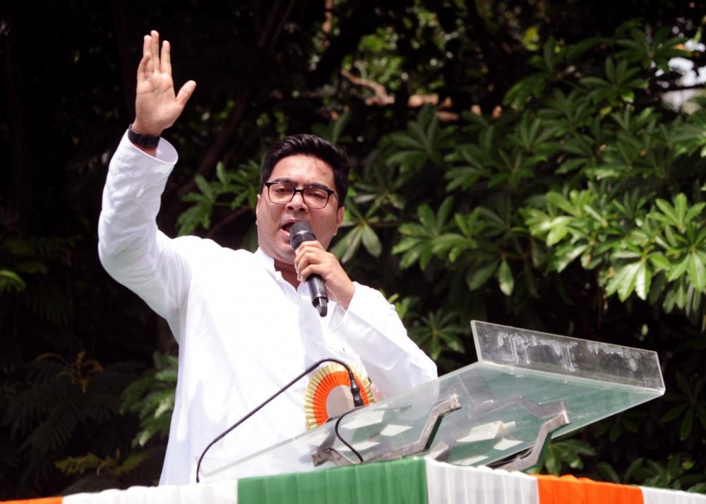 The Weekend Leader - Rejig in Trinamool: Abhishek given more responsibility in party