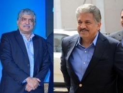 The Weekend Leader - Anand Mahindra, Nilekani choose 'TecHalli' as new title for B'luru