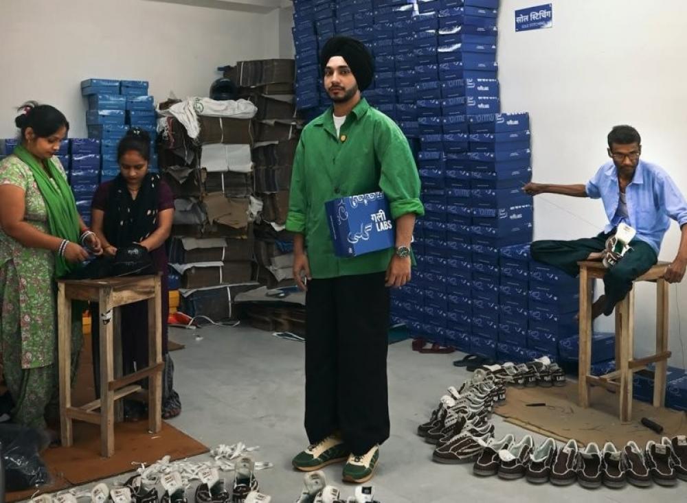 The Weekend Leader - Sneaker Brand Gully Labs Bags Rs 8.7 Cr Funding to Scale Globally