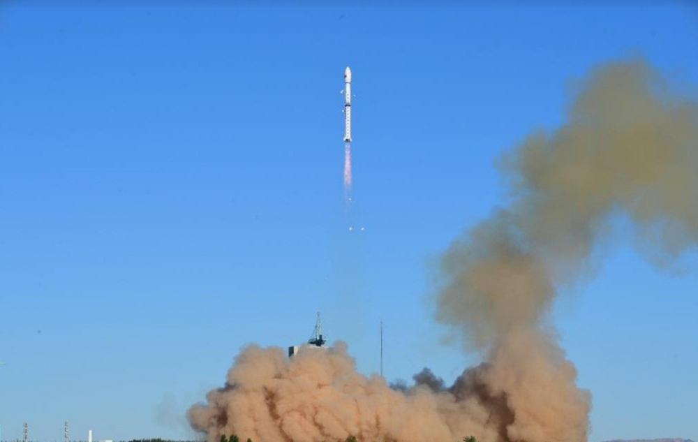 The Weekend Leader - China launches new meteorological satellite