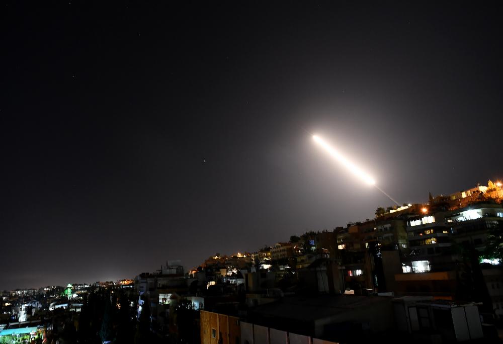 The Weekend Leader - Shelling targets US base in Syria