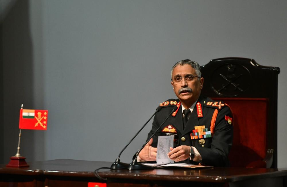 The Weekend Leader - Army Chief Gen Naravane on four-day visit to Italy and UK