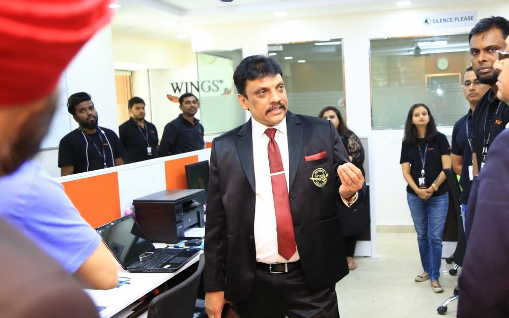 The Weekend Leader - Arun Samuel | Founder, Wings Brand Activations Pvt. Ltd