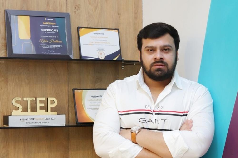 The Weekend Leader - How Shivam Tyagi Built Fytika Healthcare Products into a Rs 15 Crore Turnover Wellness Brand
