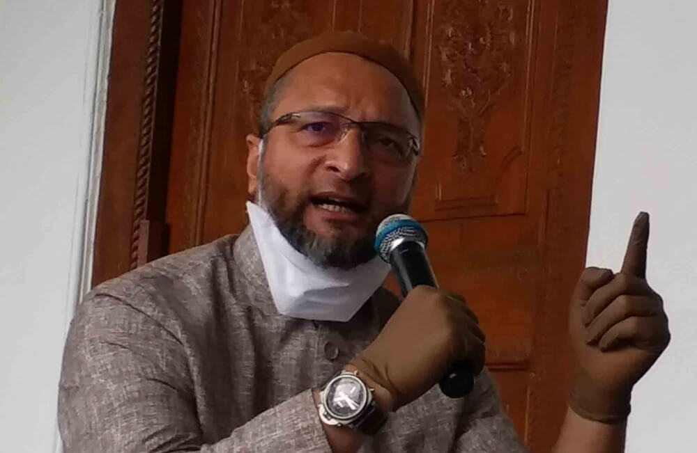 PM laid foundation stone of Hindu Rashtra: Asaduddin Owaisi