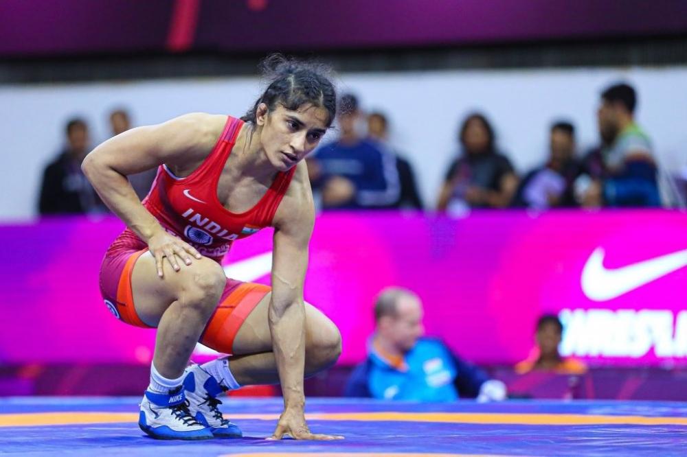 The Weekend Leader - Olympics: Wrestler Vinesh Phogat loses in quarterfinals