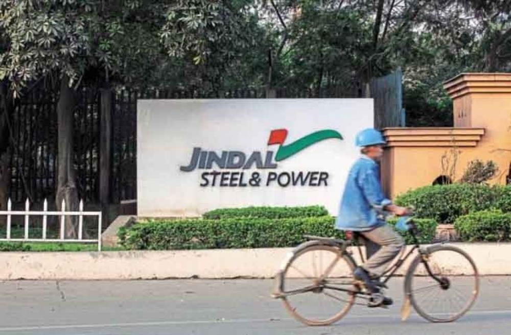 The Weekend Leader - JSPL's steel sales rise 21% in July