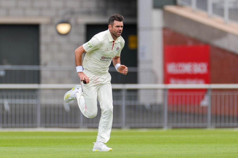 The Weekend Leader - 1st Test: Anderson strikes, India reduced to 125/4 after lunch