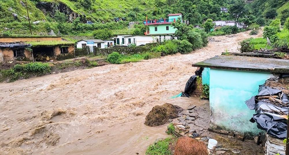 The Weekend Leader - Cloudburst in Uttarkashi’s Dharali Washes Away Village, Several Feared Missing