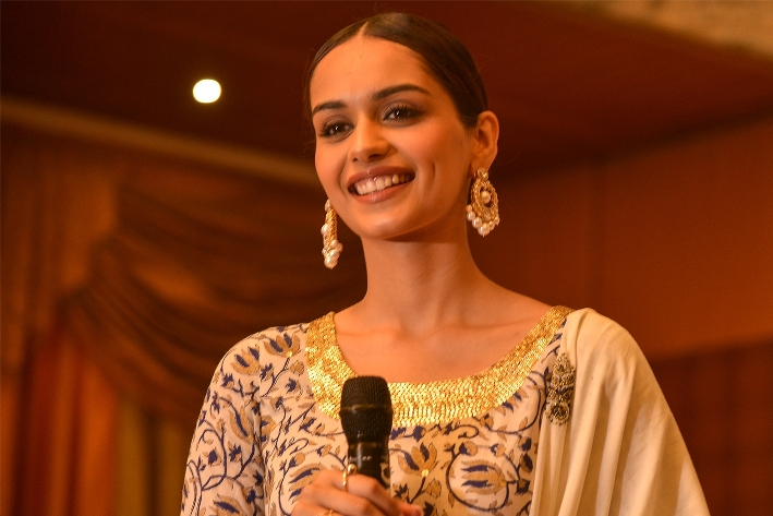 The Weekend Leader - ﻿Teachers' Day: Manushi Chhillar recalls the teacher who ingrained love for stage in her