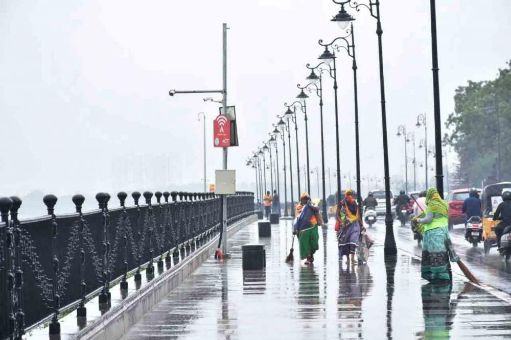 The Weekend Leader - Telangana receives 24% excess rainfall till Aug 31
