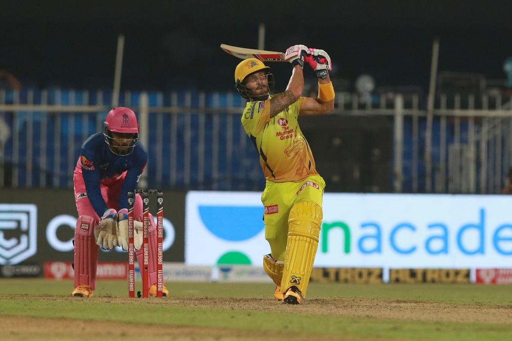 The Weekend Leader - ﻿Faf and Watson roar as CSK regain touch with big win over KXIP