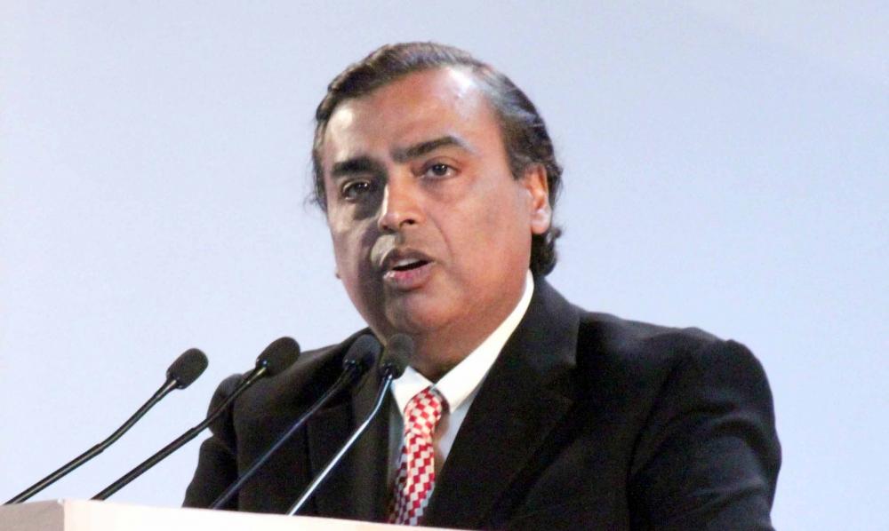 The Weekend Leader - ﻿Everything in place to make India global leader in AI: Mukesh Ambani