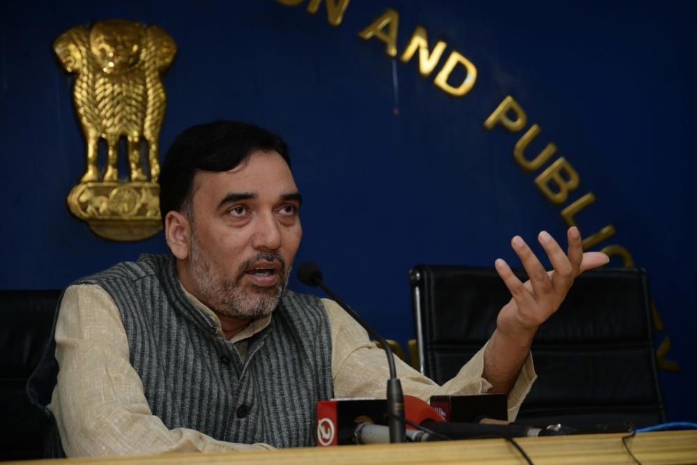 The Weekend Leader - Central Vista project may face action if found violating anti-dust guidelines: Gopal Rai
