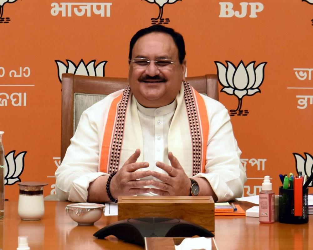 The Weekend Leader - Nadda to chair national office bearers meet on Saturday