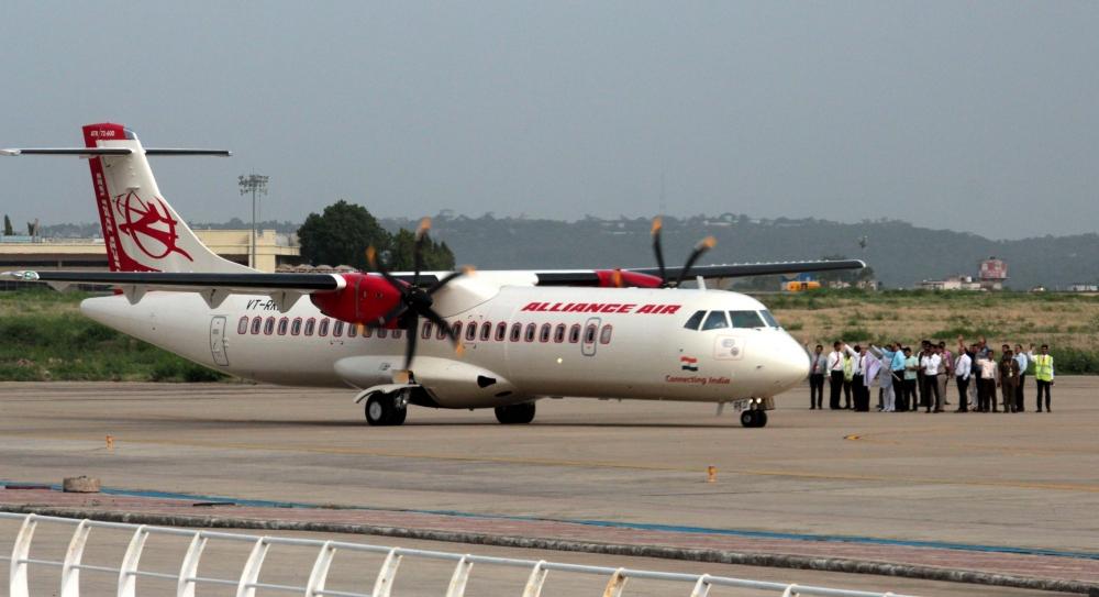 The Weekend Leader - Alliance Air commences Mumbai-Goa daily direct flights