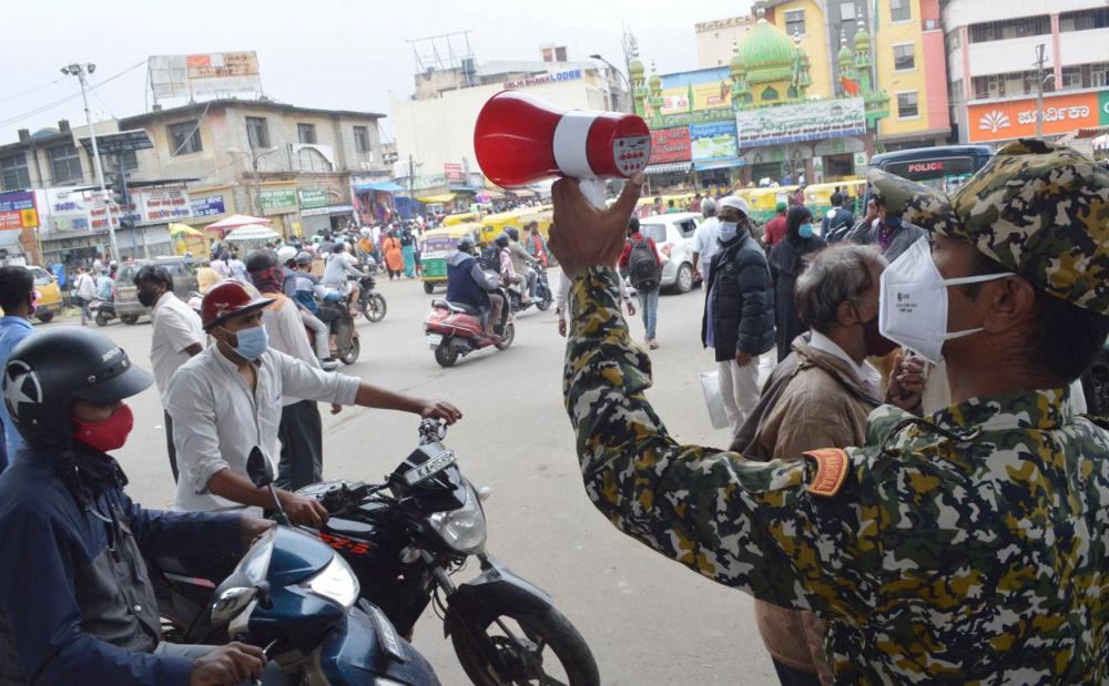 The Weekend Leader - High alert in 4 dists of K'taka after Centre's warning on Covid situation