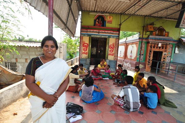 The Weekend Leader - Logammal Arumugam’s children’s parliaments impacting villages in Tamil Nadu 