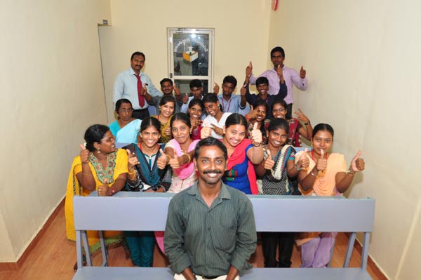 The Weekend Leader - Story of R Saravanan of Dhanalakshmi Raja Educational and Charitable Trust, Chennai 