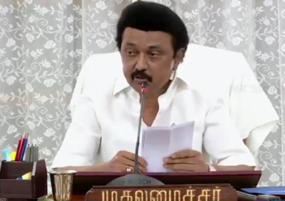 The Weekend Leader - Home Minister not meeting TN MPs is affront to democracy: Stalin