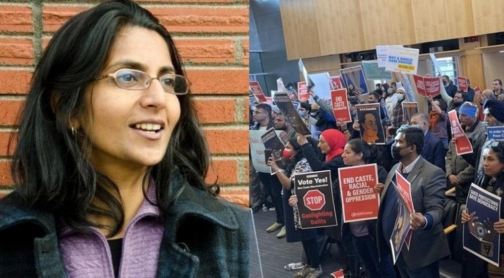 The Weekend Leader - Caste bias exists in US, has to be countered, says Kshama Sawant